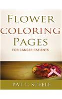 Flower Coloring Pages For Cancer Patients