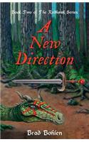 Book Two of The Redhawk Series A NEW DIRECTION