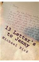 13 Letter's to Jenny