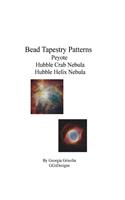 Bead Tapestry Patterns Peyote Hubble Crab Nebula Hubble Helix Nebula
