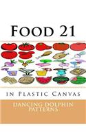 Food 21: in Plastic Canvas(Food in Plastic Canvas)