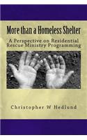 More than a Homeless Shelter