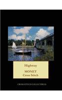 Highway: Monet cross stitch pattern