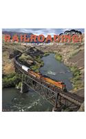 Railroading 2019 Wall Calendar