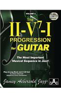 Jamey Aebersold Jazz -- The II-V7-I Progression for Guitar, Vol 3