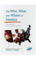 Who, What, and Where of America