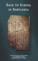 Back to School in Babylonia