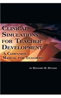 Clinical Simulations for Teacher Development
