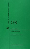 Code of Federal Regulations Title 49, Transportation, Parts 1200-End, 2015