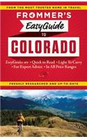 Frommer's EasyGuide to Colorado