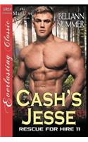 Cash's Jesse [rescue for Hire 11] (the Bellann Summer Manlove Collection)