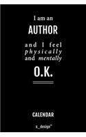 Calendar for Authors / Author