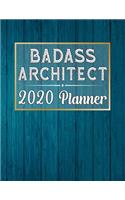 Badass Architect 2020 Planner