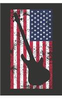 American Flag BASS PLAYER