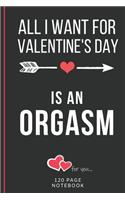 All I Want For Valentine's Day Is An Orgasm