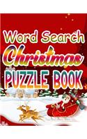 Word Search Christmas Puzzle Book: Holiday Fun for Adults and Kids