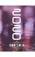 Notebook 2020: Blank Notebook & Journal: Blank Notebook for Class of 2020 Seniors, 2020 Graduation Gift, Lined Journal (8.5" x 11") 120 Pages, Notebook for Writing