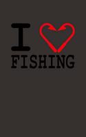 I love fishing: : Fishing Log Book, Record all your fishing specifics, including date, hours, species, weather, location picture of your catches. 100 pages