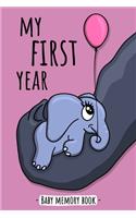 My First Year Baby Memory Book