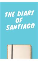 The Diary Of Santiago Boys A beautiful personalized