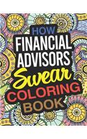 How Financial Advisors Swear Coloring Book