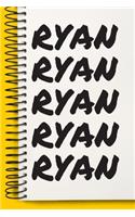 Name RYAN Customized Gift For RYAN A beautiful personalized