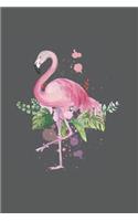 Colorful Flamingo