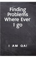 Finding problems where ever I go