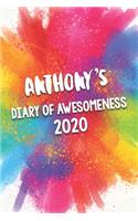 Anthony's Diary of Awesomeness 2020