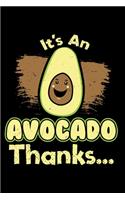 Avocado Notizbuch