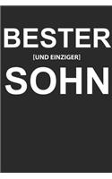 Bester und Einziger Sohn: Wochenkalender A5 für den besten Sohn der Welt zum Geburtstag, für den Schulstart oder als kleine Aufmerksamkeit für Zwischendurch I ca. A5 (6x9 inc