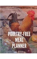 Poultry-Free Meal Planner: Weekly Menu Planner and Grocery List