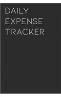 Daily Expense Tracker