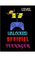 Level 17 Uulocked Official Teenager