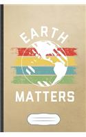 Earth Matters