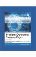 Mordern Operating System(os) Digest for Bsc IT: Solved Most Asked Questions