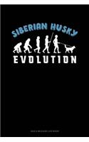 Siberian Husky Evolution: Gas & Mileage Log Book(1306 Gas & Mileage Log Book)