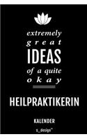 Kalender für Heilpraktiker / Heilpraktikerin