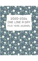 2020-2024 One Line A Day Five Year Journal