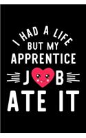 I Had A Life But My Apprentice Job Ate It