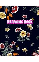 Drawing Book: 8.5" X 11", Personalized Artist Sketchbook: 110 pages, Sketching, Drawing and Creative Doodling Sketch Notebook to Draw and Write Journal (Workbook 