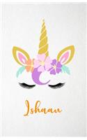 Ishaan A5 Lined Notebook 110 Pages
