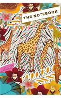 TROPICAL Series Notebook Unlined/Plain size 6 x 9 inches 120 Pages