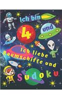 Ich bin 4 und ich liebe Raumschiffe und Sudoku