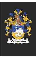 Widmann: Widmann Coat of Arms and Family Crest Notebook Journal (6 x 9 - 100 pages)