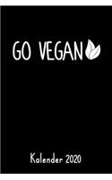 Go Vegan Kalender 2020