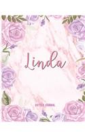 Linda Dotted Journal