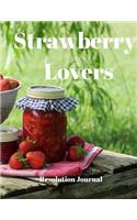 Strawberry Lovers Resolution Journal