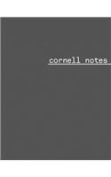 Cornell notes
