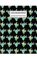 Cactus Composition Notebook